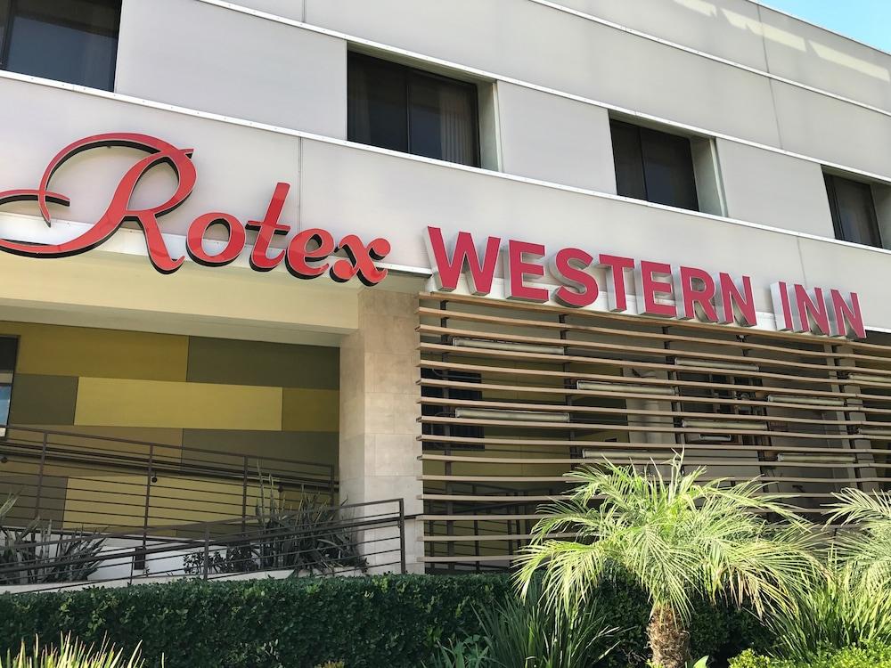 Rotex Western Inn (Adults Only) Los Angeles Exteriör bild