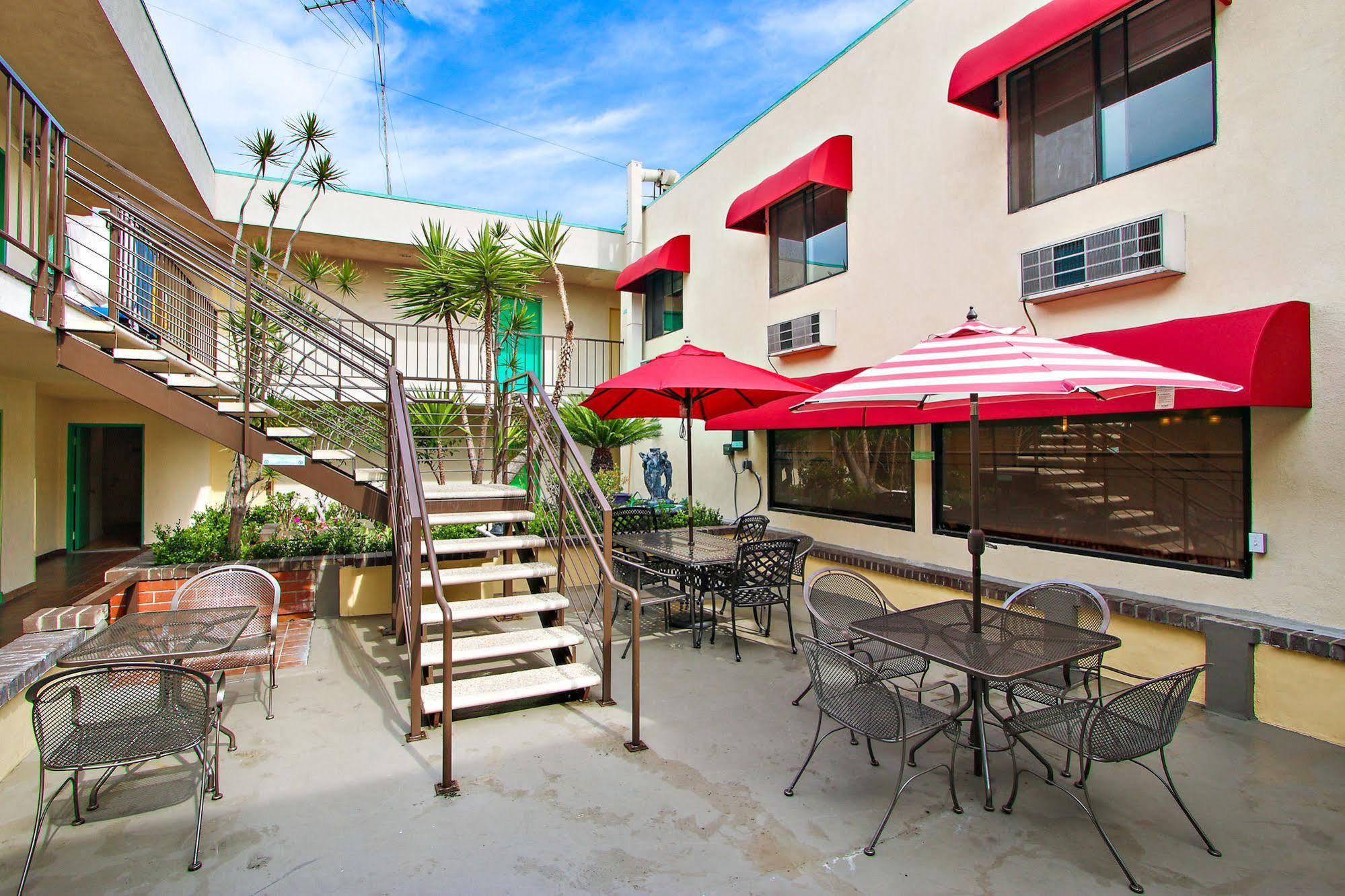 Rotex Western Inn (Adults Only) Los Angeles Exteriör bild